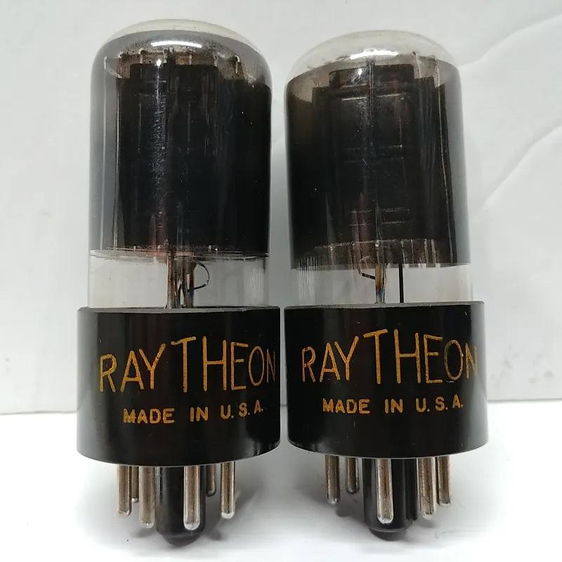 NOS Raytheon 6V6GT (Singles and Matched Pairs) KCA NOS Tubes
